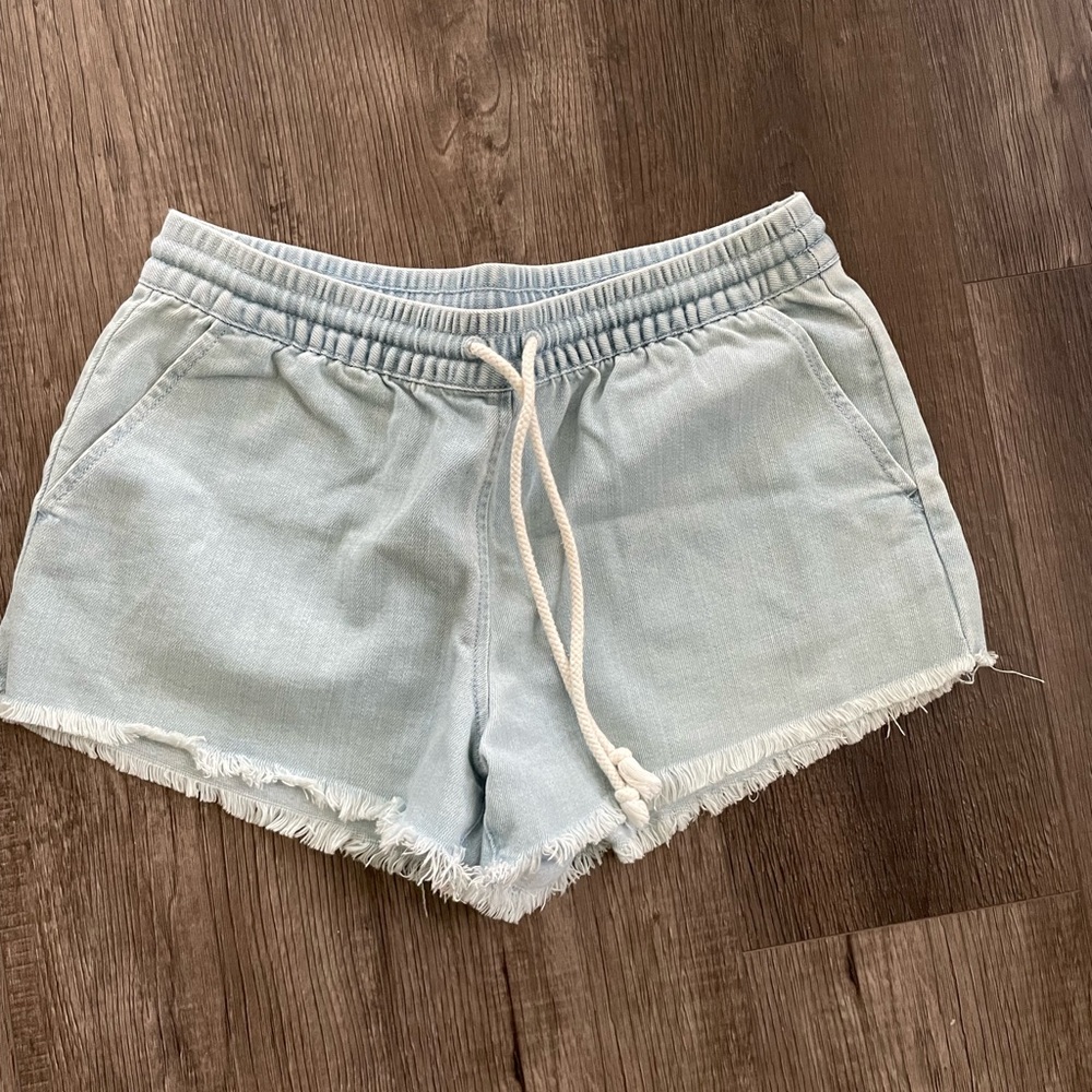🫧 CLEAN OUT - Aerie Soft Jean / Chambray Short
